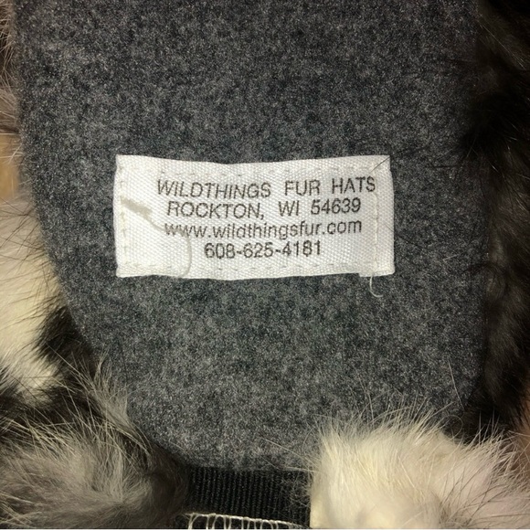 Rabbit Fur Headband - Picture 3 of 4